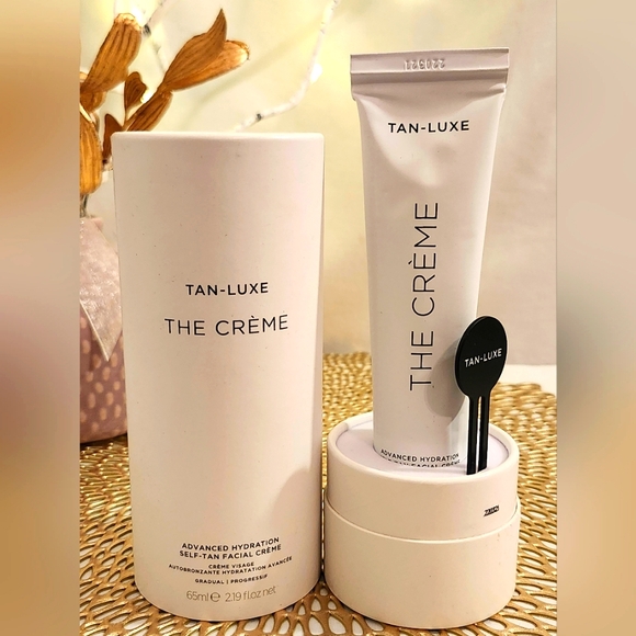 Tan-Luxe THE CRÈME Advanced Hydration Self-Tan Facial Creme BNIB - Picture 1 of 7